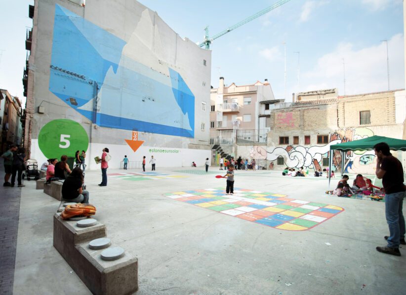 estonoesunsolar playground SAN AGUSTIN gravalosdimonte arquitectos