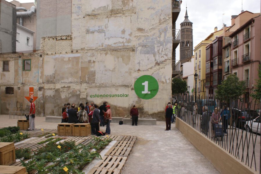 estonoesunsolar community garden gravalosdimonte arquitectos