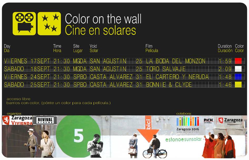 Ciclo de cine en solares estonoesunsolar gravalosdimonte