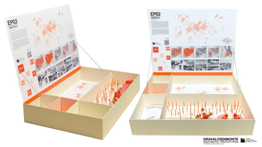 ENZYMATIC PROTOTYPES. New topologies to address climate change Ignacio Gravalos Patrizia Di Monte arquitectos